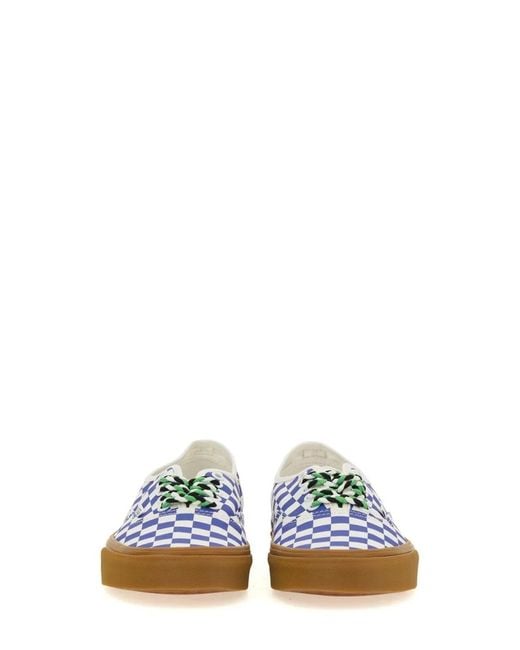 Vans Blue Authentic Sneaker for men