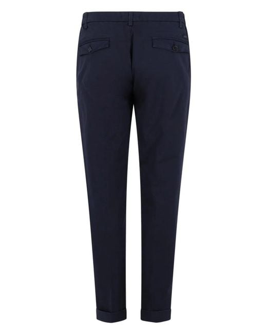 Fay Blue Pantalone "Capri" for men