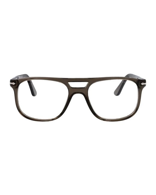 Persol Brown Acetate Glasses