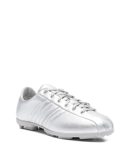 Y-3 White Field Sneakers for men