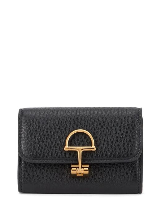 Gucci Black Horsebit Wallet