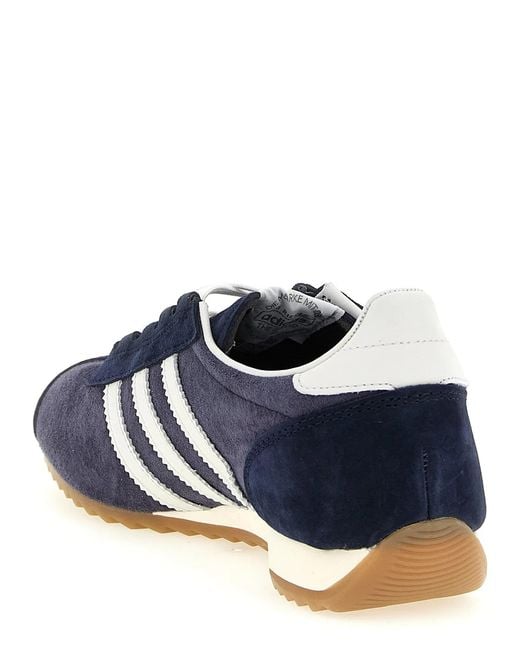 Adidas Originals Blue 'Sl 72 Pt' Sneakers