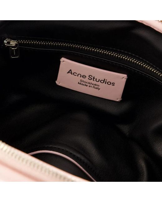 Acne Pink Bowlina Mini Shoulder Bag