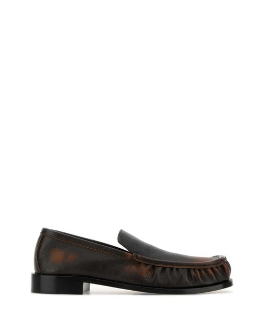 Dries Van Noten Black 00100-Ms261-1325 M.L.Shoes Q.0107 for men