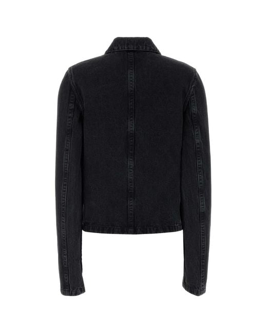 Rier Black Denim Jacket