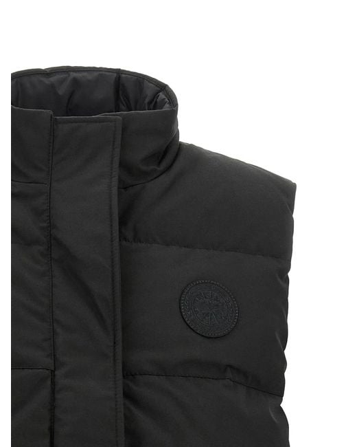 Canada Goose Black 'Freestyle Legacy' Vest