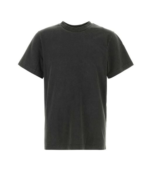 Entire studios Black Standard Tee for men