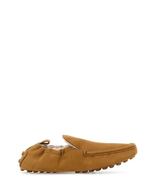 Tod's Brown Gommino 22L Pant.Arr