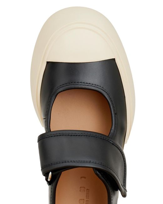 Marni Black Sneaker Mary Jane