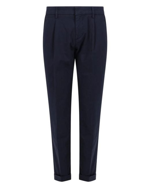 Fay Blue Pantalone "Capri" for men