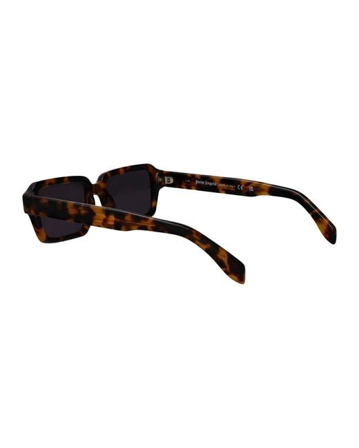 Palm Angels Black Acetate Sunglasses