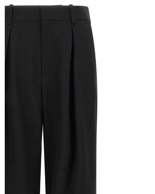 MM6 by Maison Margiela Black 'Margiela 6' Pants