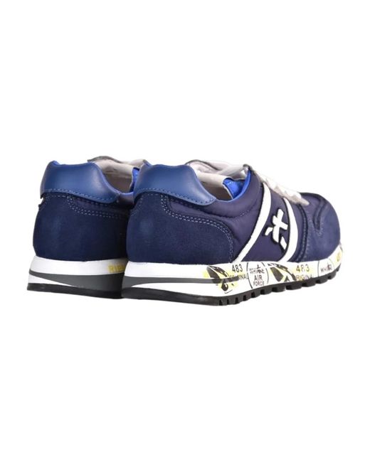Premiata Will Be Blue Sneaker "Sky"