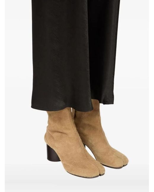 Maison Margiela Natural Suede Boots