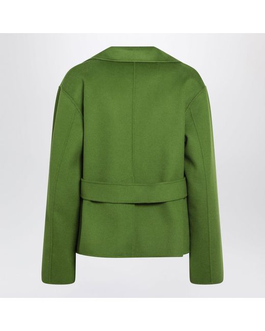 Weekend by Maxmara Green Cropped Jacket