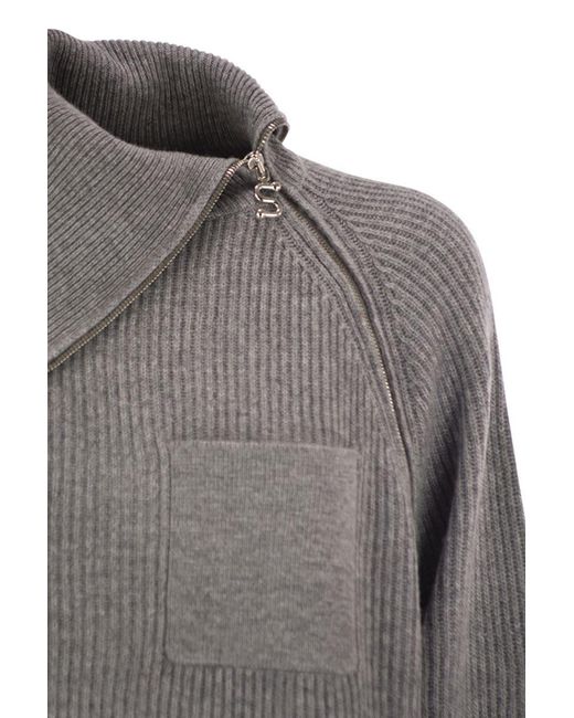 Sportmax Gray Salpa