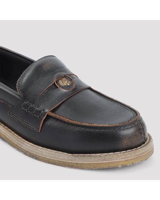 Golden Goose Deluxe Brand Blue Light Jerry Loafers for men