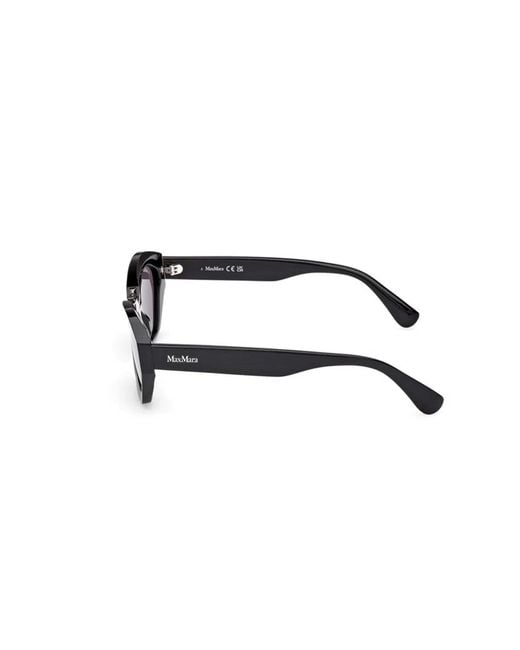 Max Mara Black Sunglasses