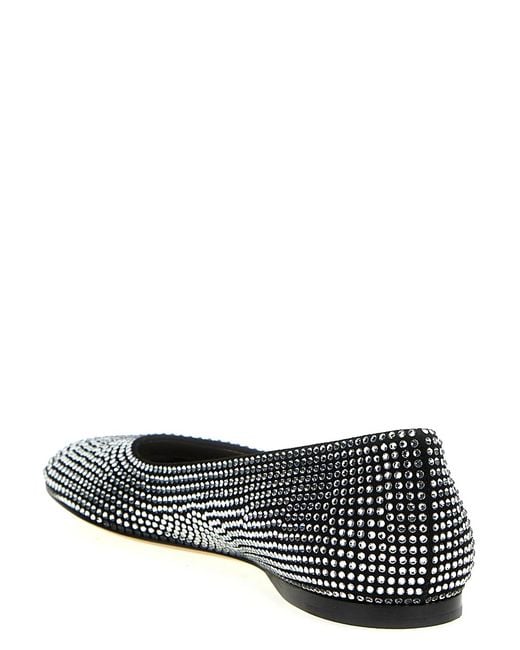 Loewe Black 'Toy' Ballet Flats