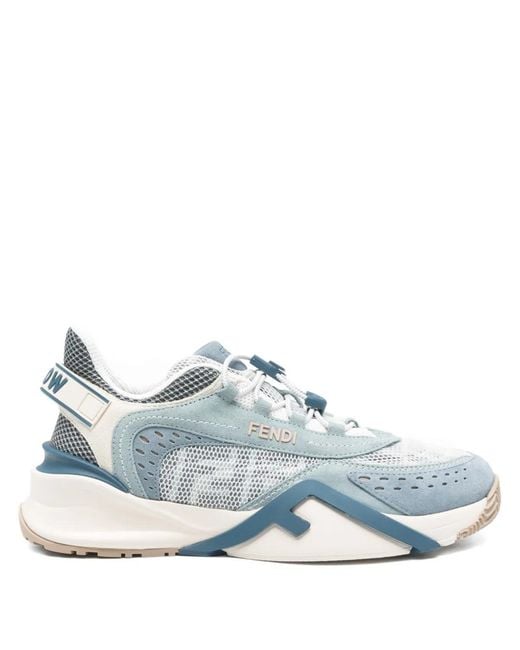 Fendi Blue Sneaker Flow