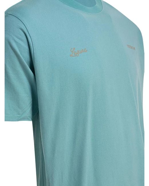 Nonnative Blue Cotton T-Shirt for men