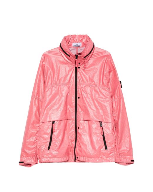 Stone Island Pink Jacket for men