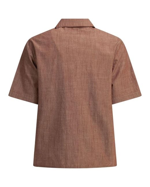 Filson Brown "Camp" Casual Shirt