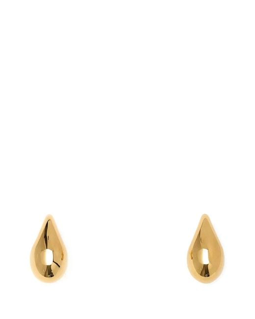 Bottega Veneta Metallic Earrings