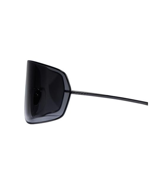Gucci Blue Mask Frame Sunglasses for men