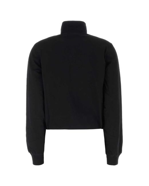 Prada Black Cotton Reversible Jacket