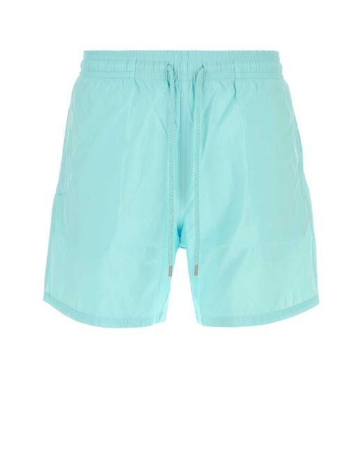 Vilebrequin Blue Mahina Swimming Shorts for men