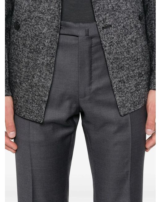 Incotex Blue Trousers for men
