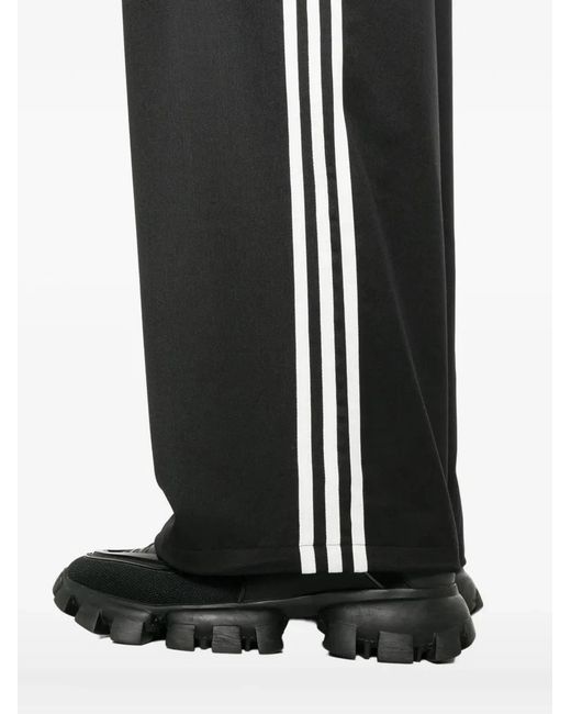 Y-3 Black Tailored Trousers for men