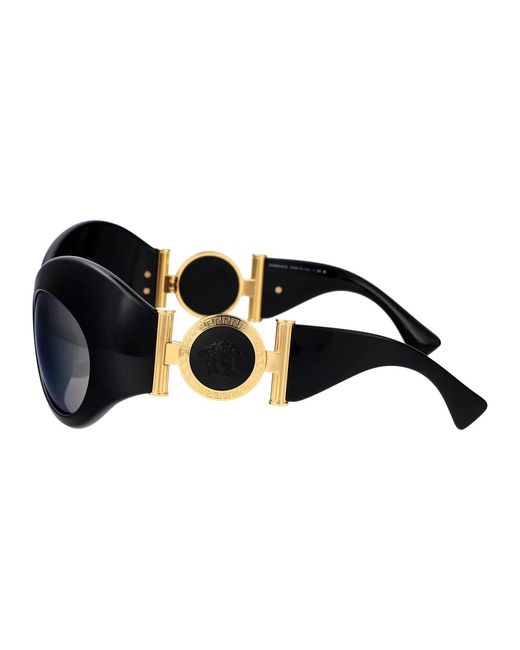 Versace Brown Injected Sunglasses