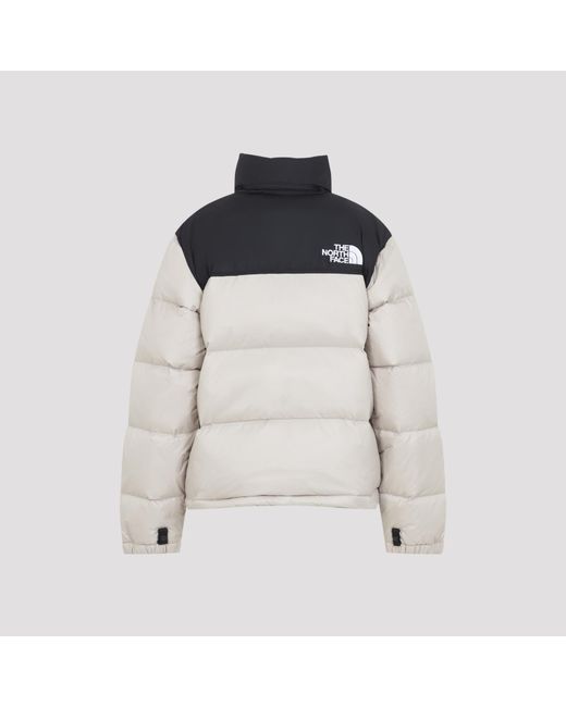 The North Face Black Taupe 1996 Retro Nuptse Jacket