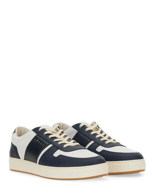Hogan Blue H-Tv Sneaker for men