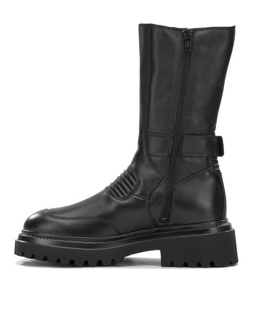 COPENHAGEN Black Boots & Ankle Boots