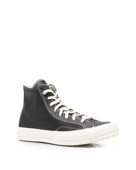 Converse White "Chuck 70 Hi" Sneakers
