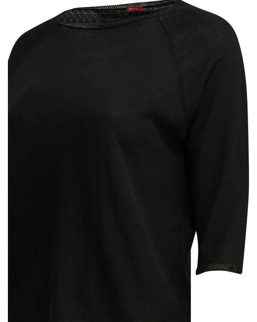 Apuntob Black Knitwear