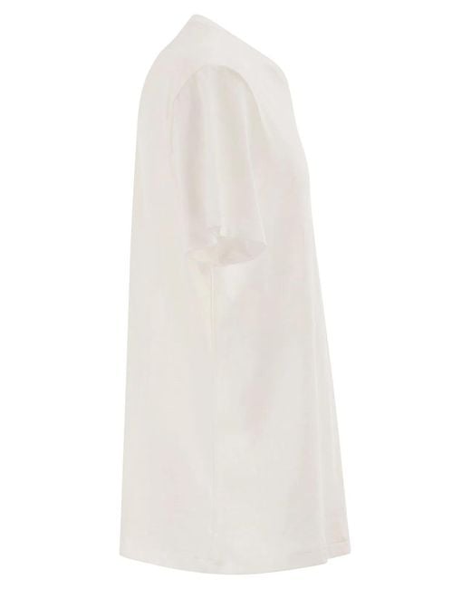 Polo Ralph Lauren White Custom Slim-Fit Jersey T-Shirt for men