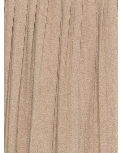 Lisa Yang Natural Minda Midi Skirt