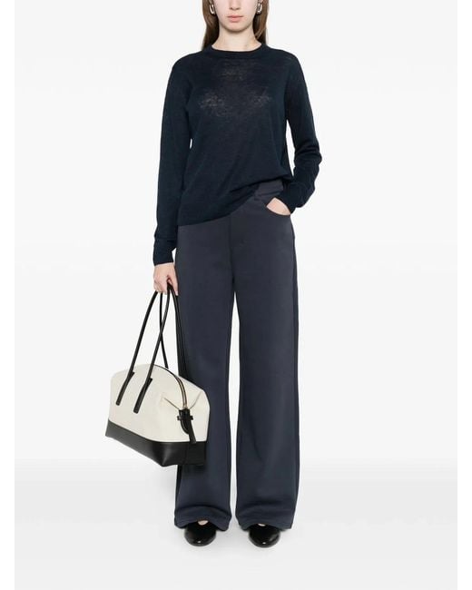 Max Mara Blue S Max Mara Smmbrioso Trousers