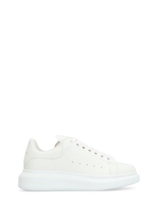 McQueen White Oversized Sneakers