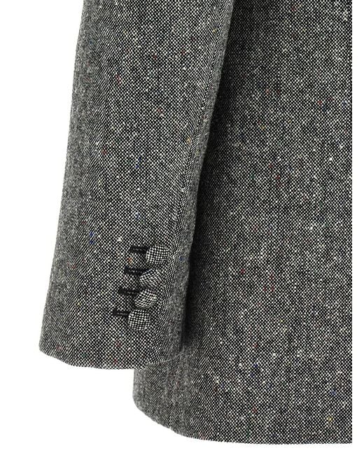 Valentino Garavani Black Double-Breasted Blazer