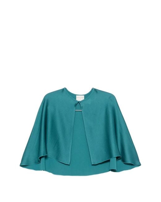 Forte_forte Blue Cape Shirt