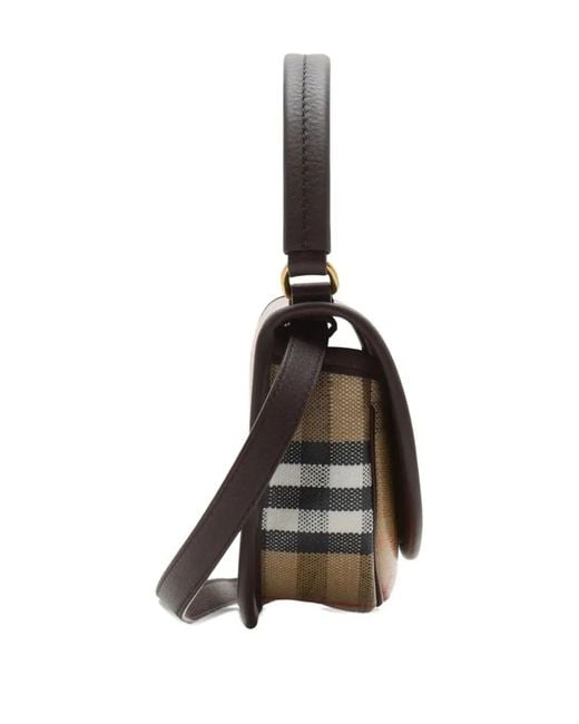 Burberry Black Highlands Mini Bag