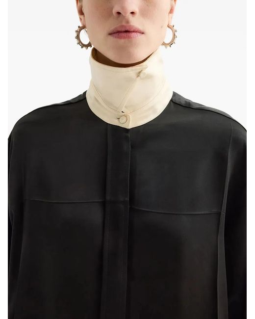 Jil Sander Black "126 Mc" Shirt