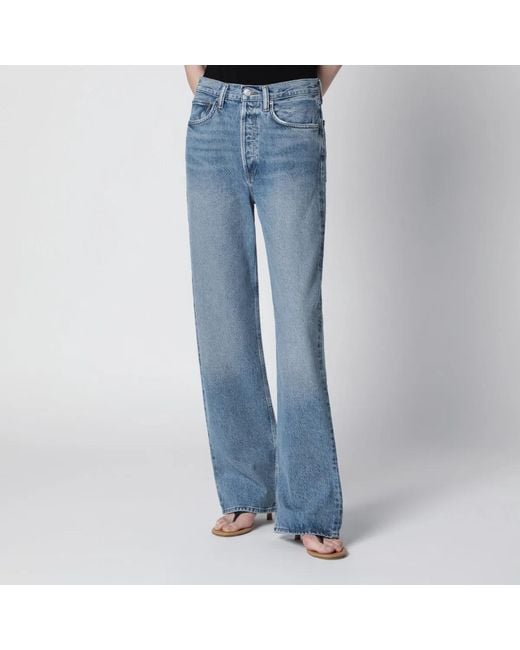 Agolde Blue Vintage Loose Jeans