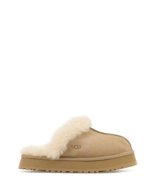 Ugg Natural Disquette Slipper