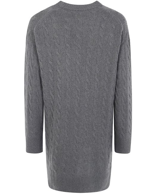 Polo Ralph Lauren Gray Sweater Shift Dress